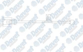 DELPHI LZ0209 Fren Ikaz Kablosu Audi Q7 Porsche Cayenne Vw Touareg 10/02> On  ####